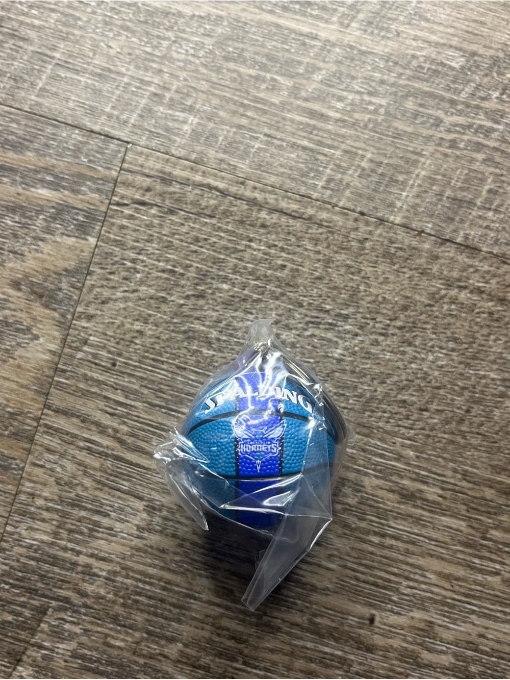 Spalding Blue Hornets Mini Party Basketball Favor